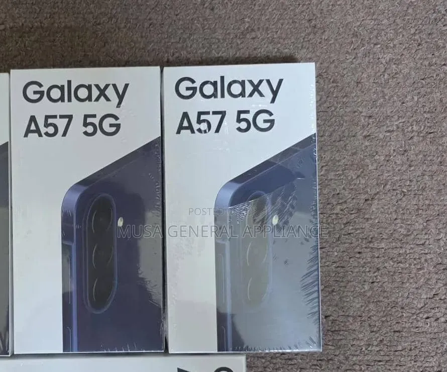 New Samsung Galaxy A57 128 GB Black