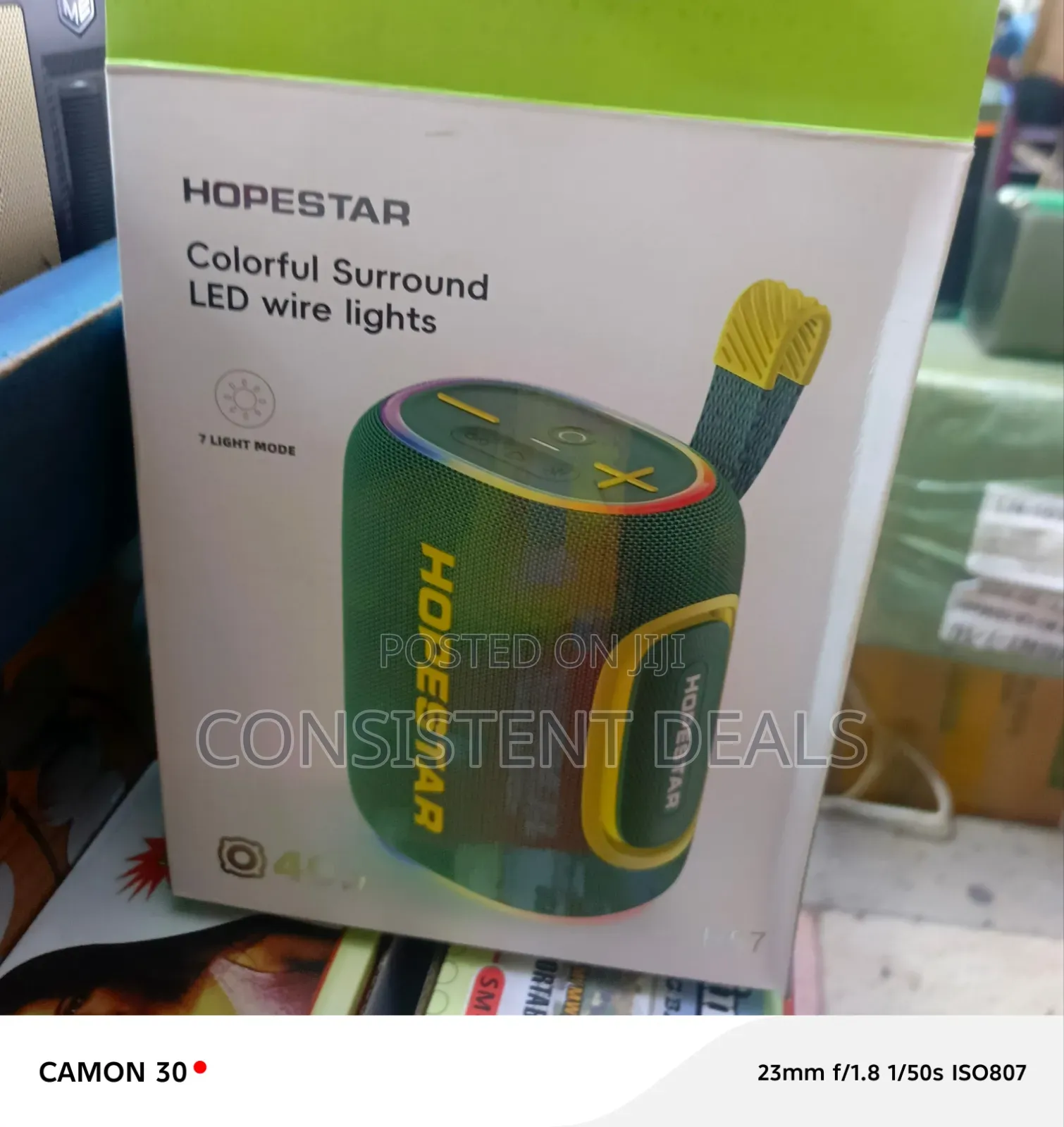 Hopestar H58 Wireless Bluetooth Speaker.