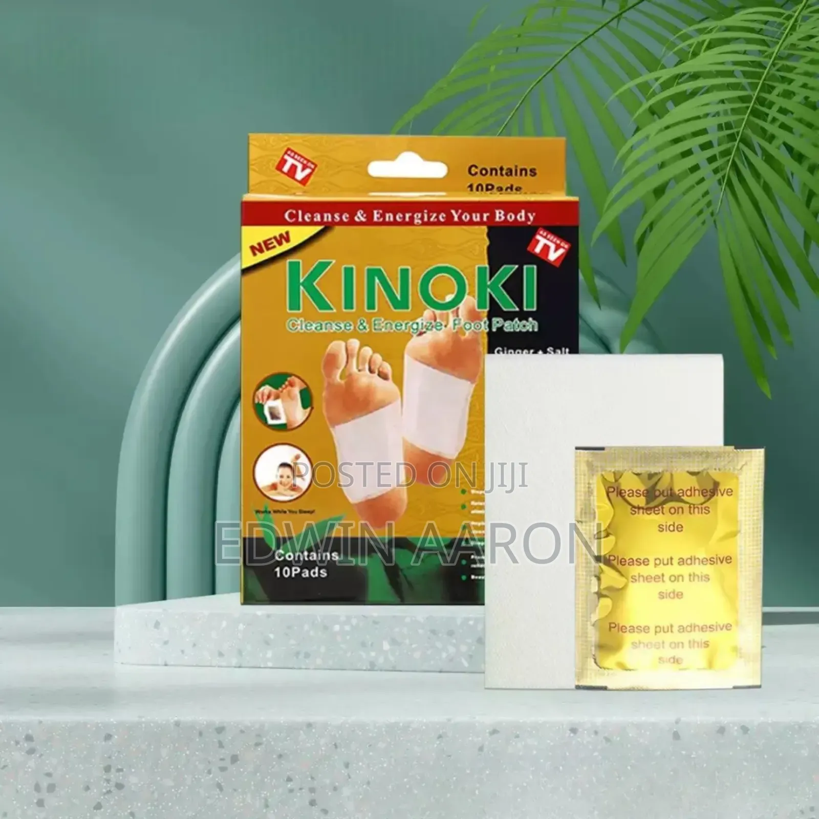 Kinoki Detox Foot Cleansers
