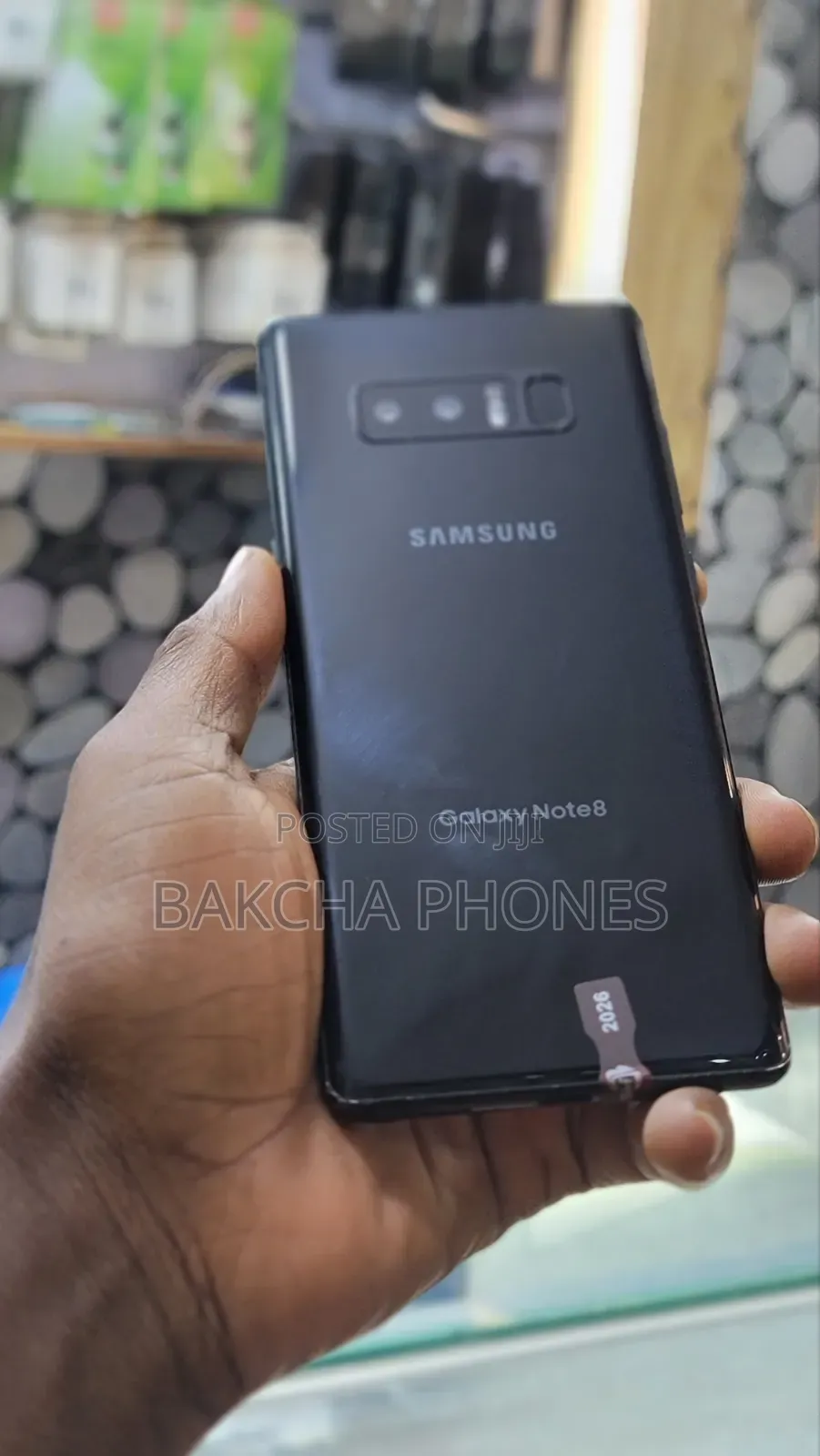 New Samsung Galaxy Note 8 64 GB Black