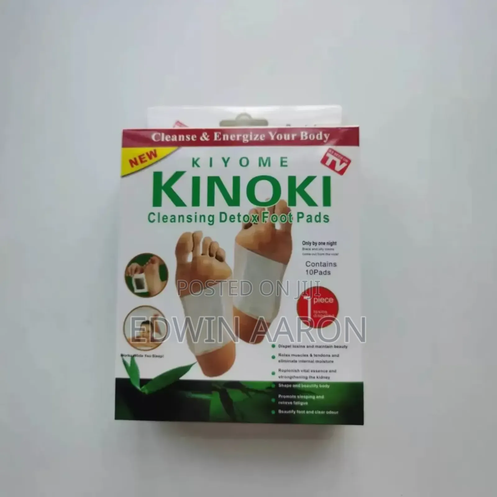 Kinoki Detox Foot Cleansers