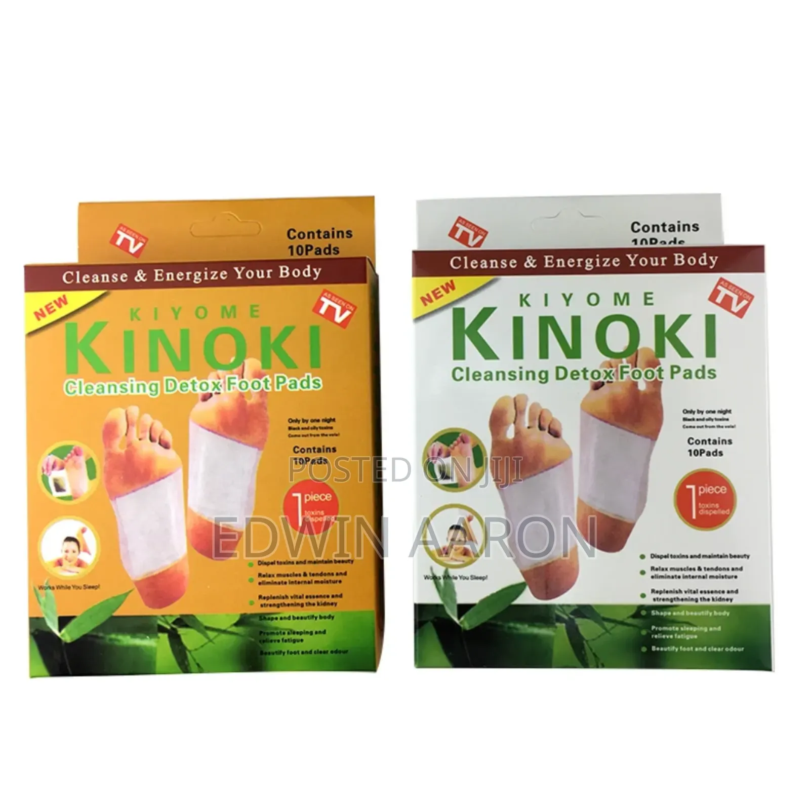 Kinoki Detox Foot Cleansers