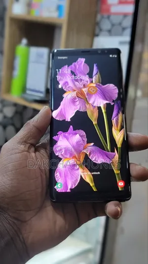 New Samsung Galaxy Note 8 64 GB Black