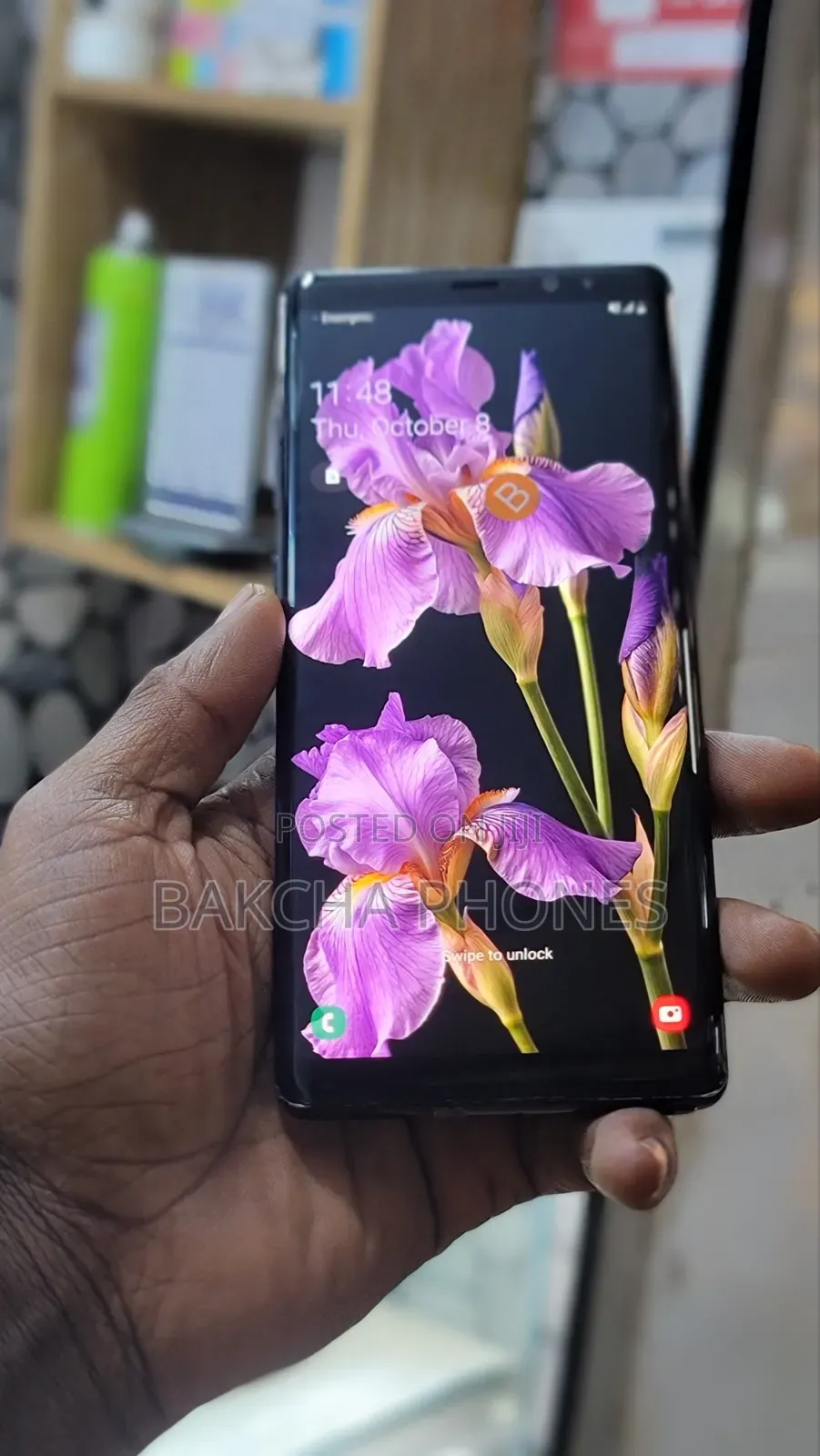 New Samsung Galaxy Note 8 64 GB Black