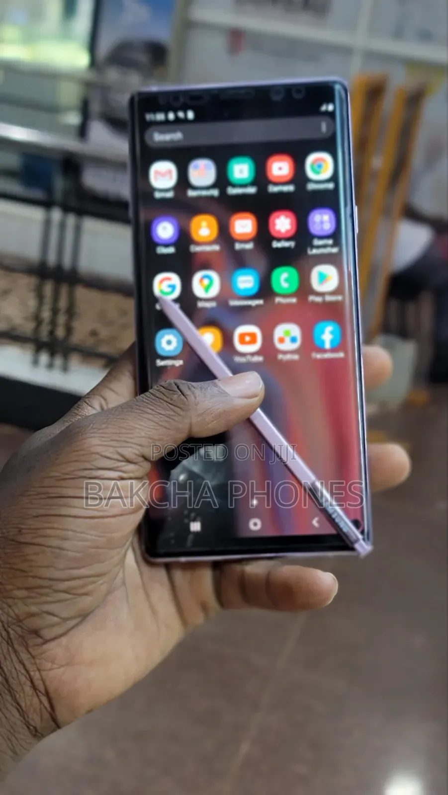 New Samsung Galaxy Note 9 128 GB Pink