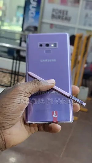 New Samsung Galaxy Note 9 128 GB Pink