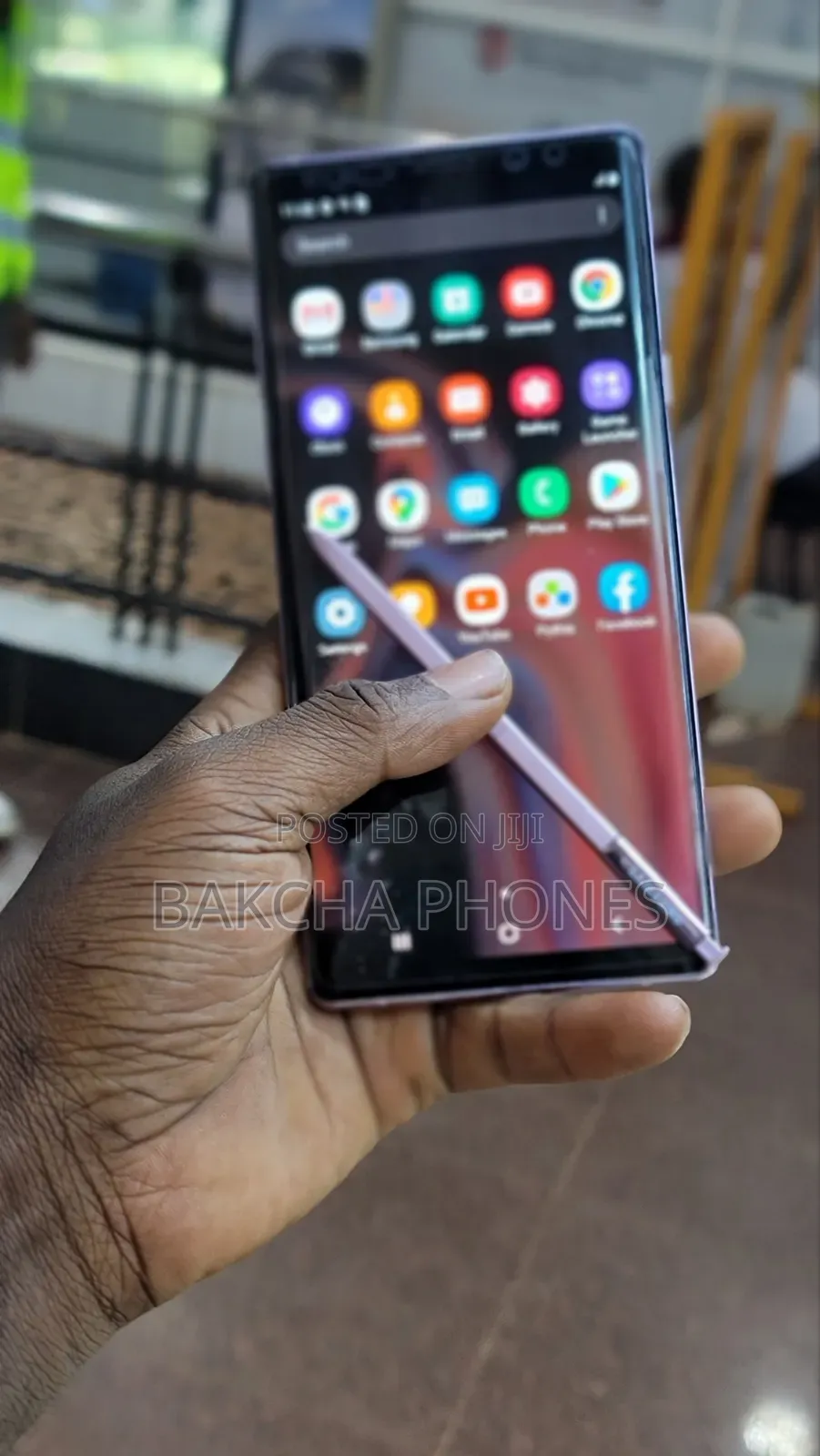 New Samsung Galaxy Note 9 128 GB Pink