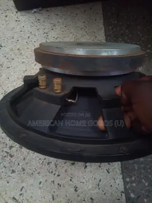 PAIR RCF PHD18-854 18" Subwoofer Woofer Speaker- Italy- Original 8 Ohm