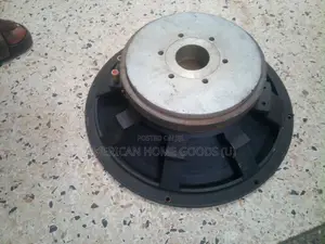 PAIR RCF PHD18-854 18" Subwoofer Woofer Speaker- Italy- Original 8 Ohm