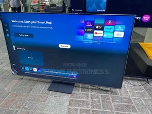 Open Box Samsung 55" Qn80f Neo Qled TV