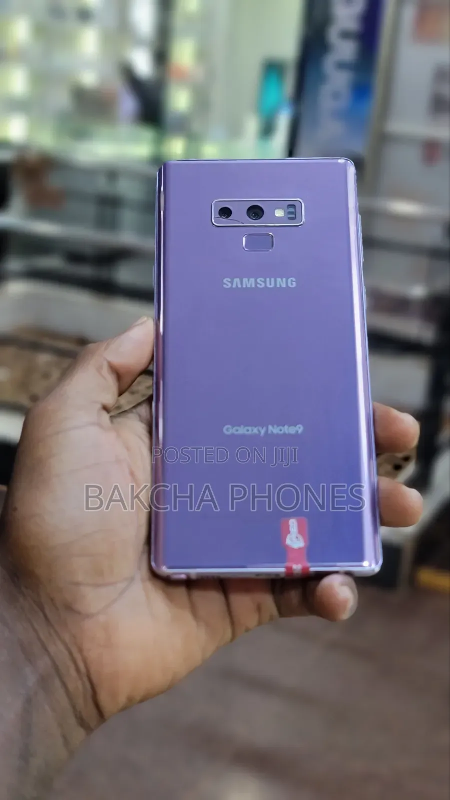 New Samsung Galaxy Note 9 128 GB Pink