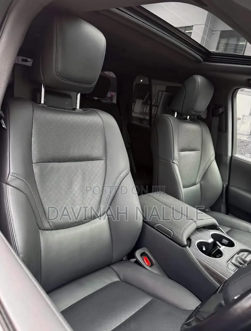 Toyota Land Cruiser LC300 2023 Black
