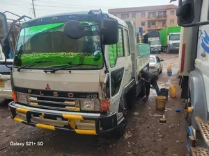 Fuso Fighter Tipper