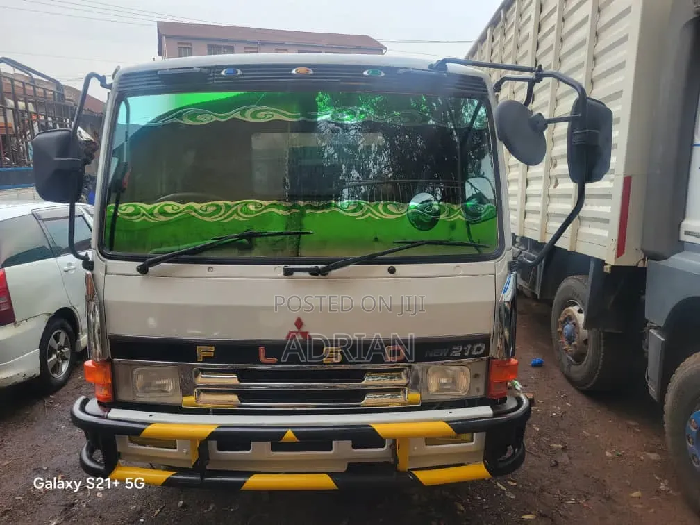 Fuso Fighter Tipper