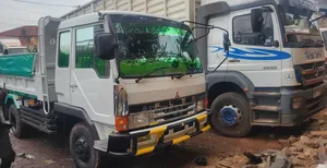 Fuso Fighter Tipper