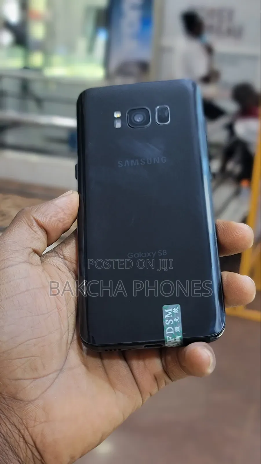 New Samsung Galaxy S8 64 GB Black