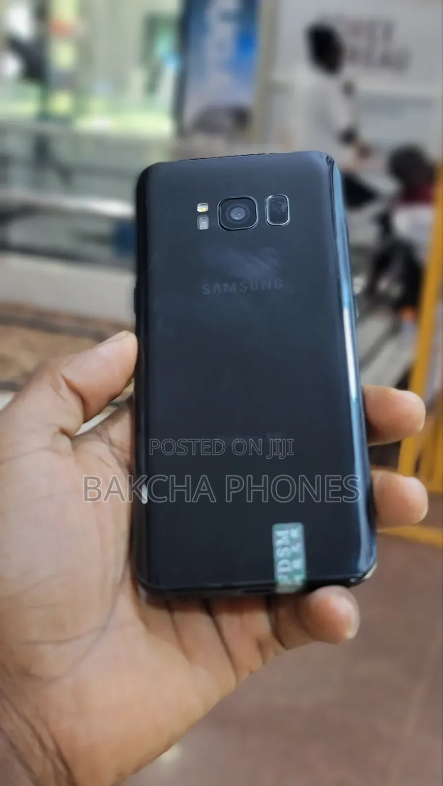 New Samsung Galaxy S8 64 GB Black