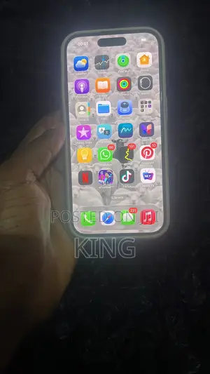 New Apple iPhone 15 Pro 128 GB White