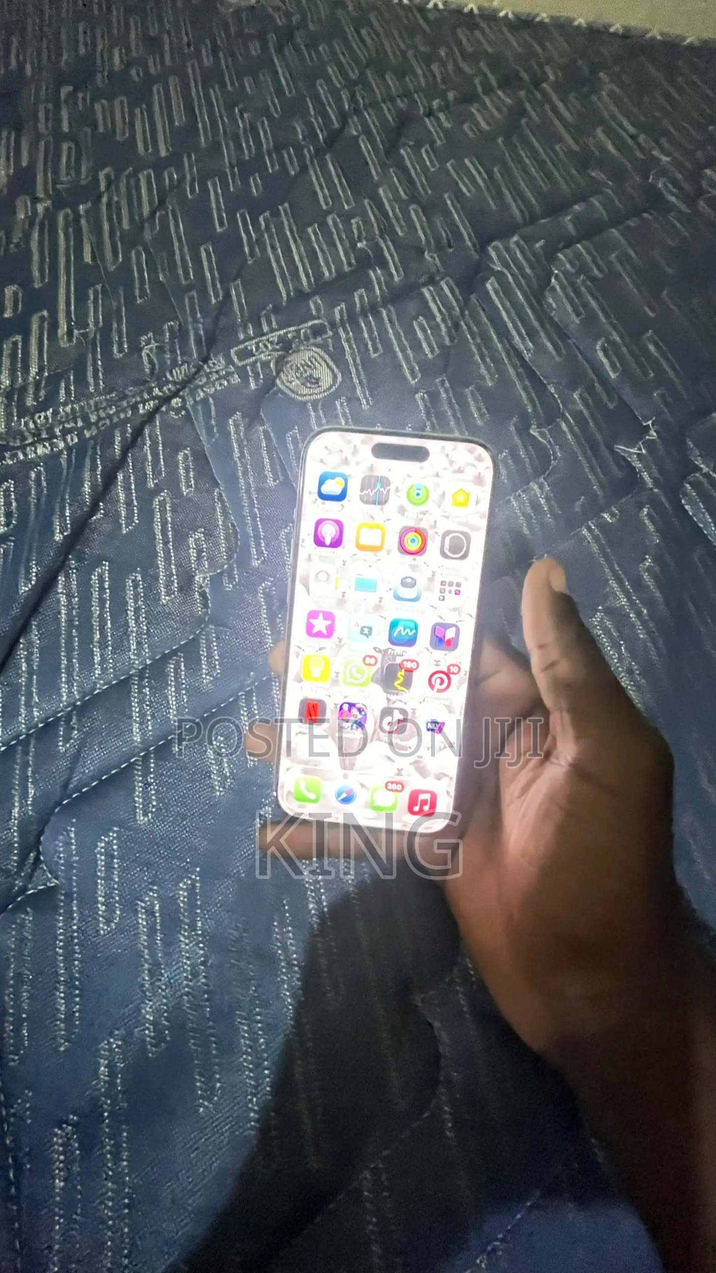 New Apple iPhone 15 Pro 128 GB White