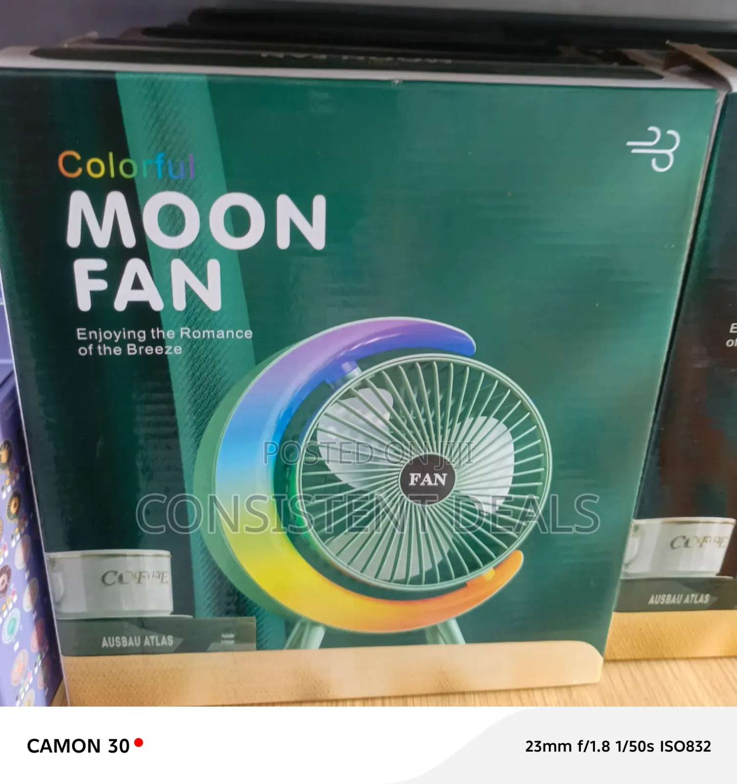 USB Desk Fan Silent Powerful, Desk Fans