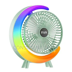 USB Desk Fan Silent Powerful, Desk Fans