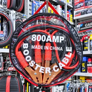 800AMP Heavy-Duty Car Booster Jumper Cables With Carrying Case