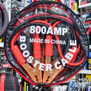 800AMP Heavy-Duty Car Booster Jumper Cables With Carrying Case
