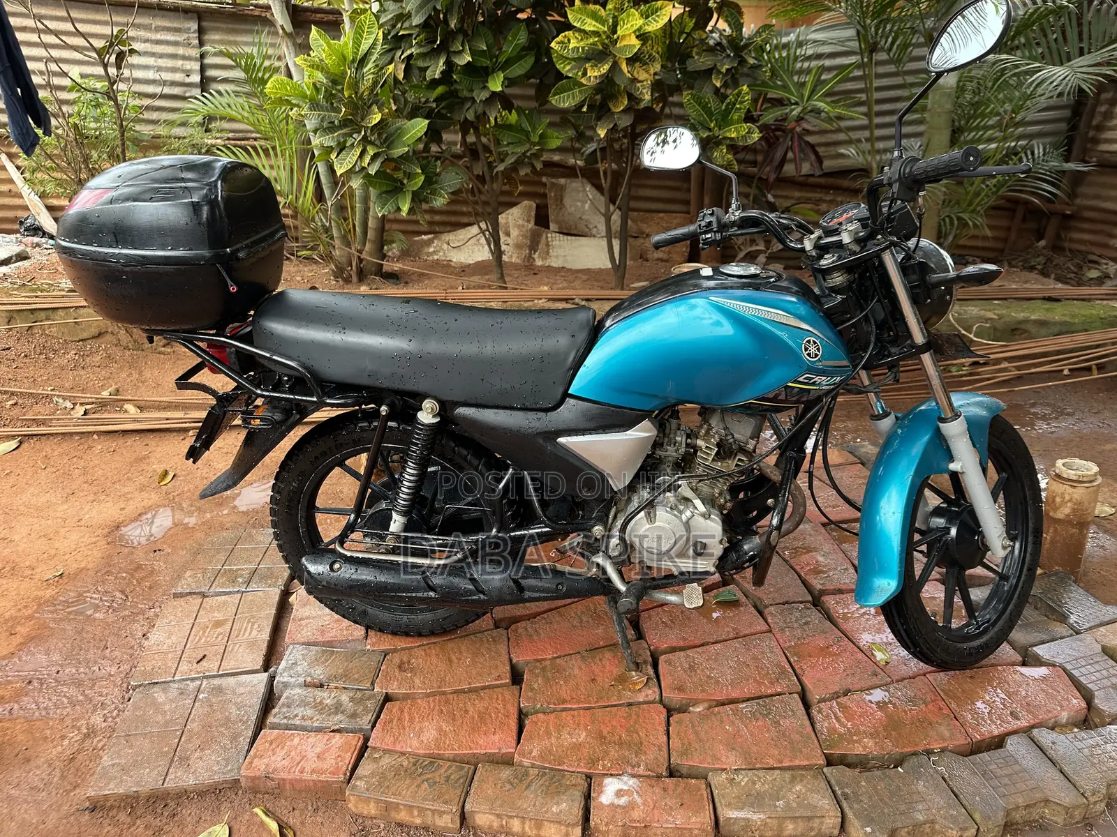 Yamaha Crux 2019 Blue