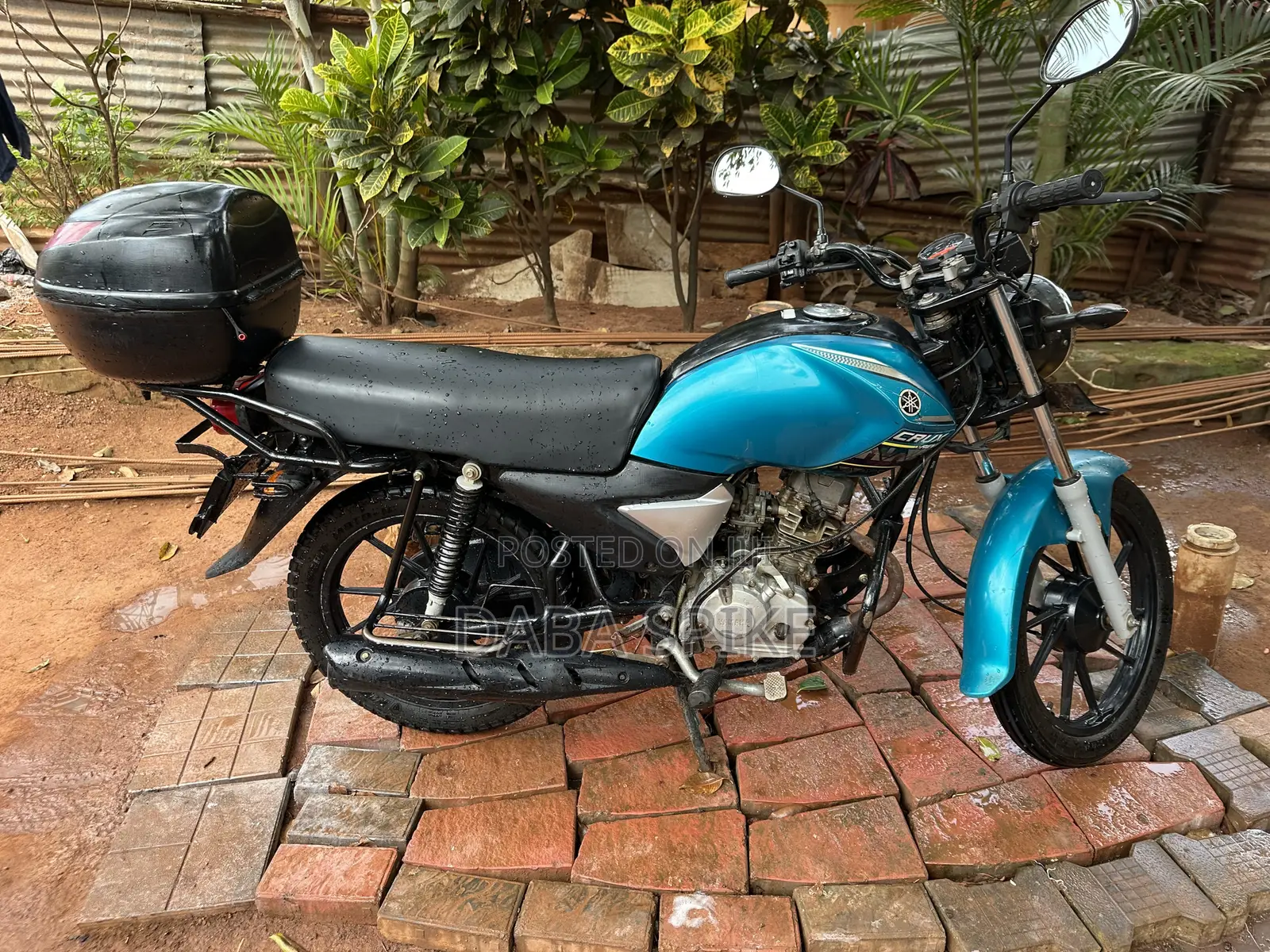 Yamaha Crux 2019 Blue
