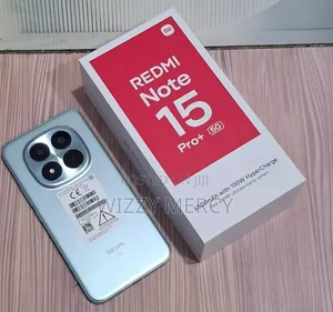 New Xiaomi Redmi Note 15 Pro+ 512 GB Blue
