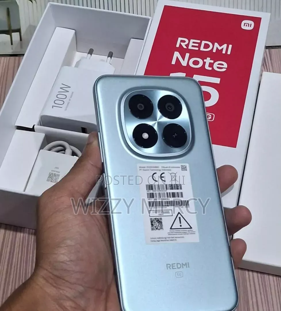 New Xiaomi Redmi Note 15 Pro+ 512 GB Blue