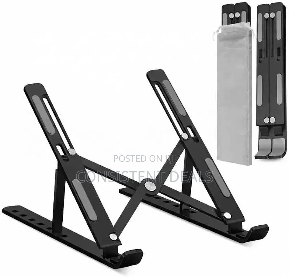 Adjustable Laptop Stand for Desk