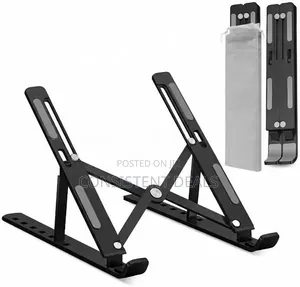 Adjustable Laptop Stand for Desk