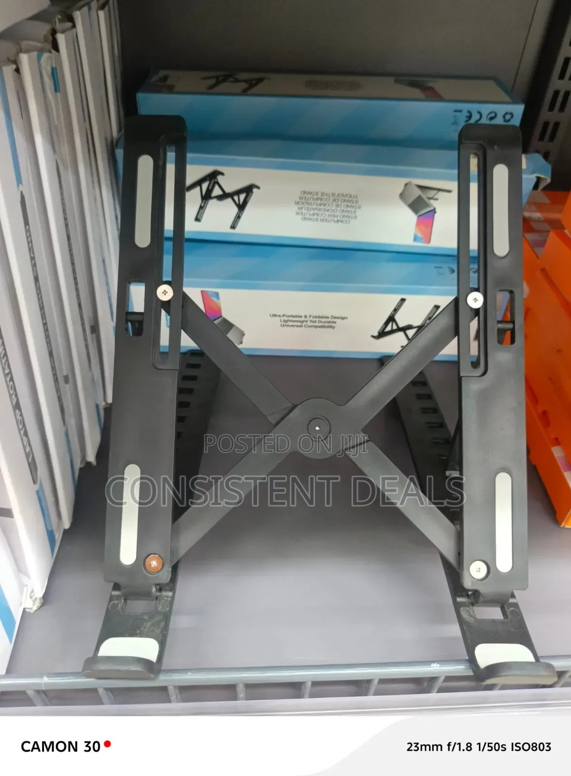 Adjustable Laptop Stand for Desk