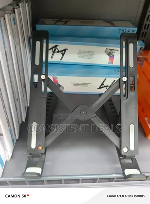 Adjustable Laptop Stand for Desk