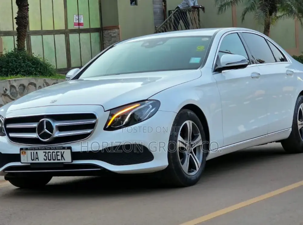 Mercedes-Benz E200 2018 White