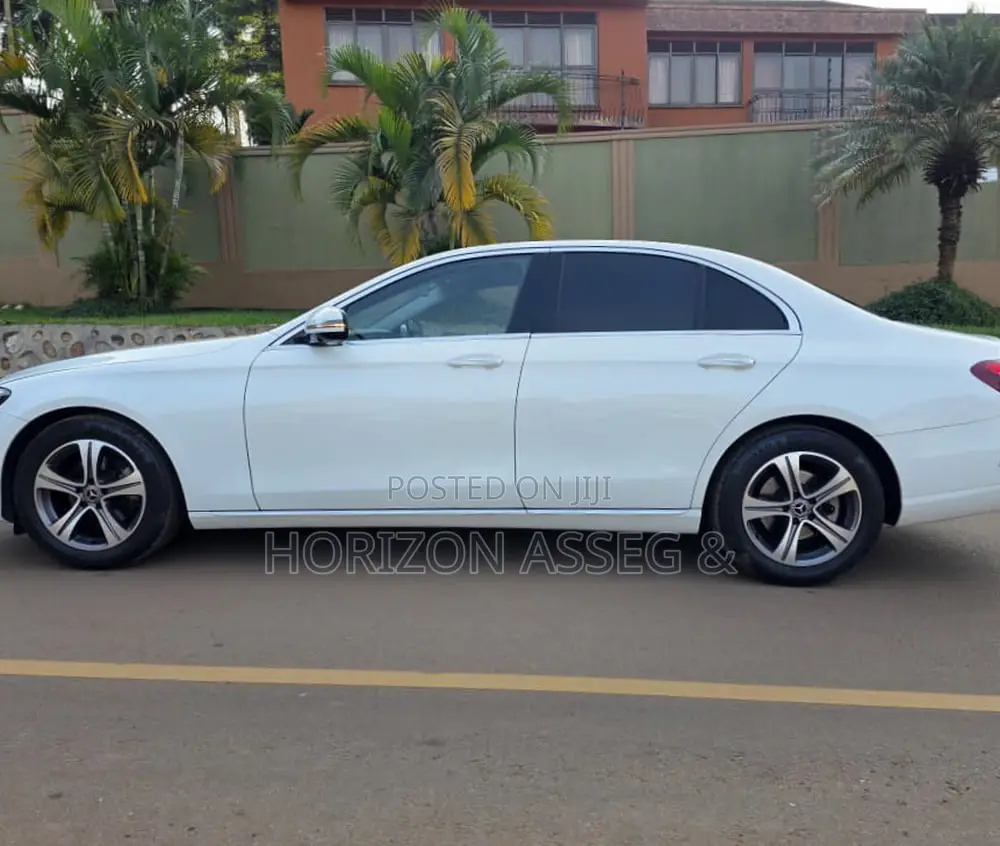 Mercedes-Benz E200 2018 White