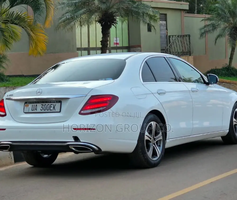 Mercedes-Benz E200 2018 White