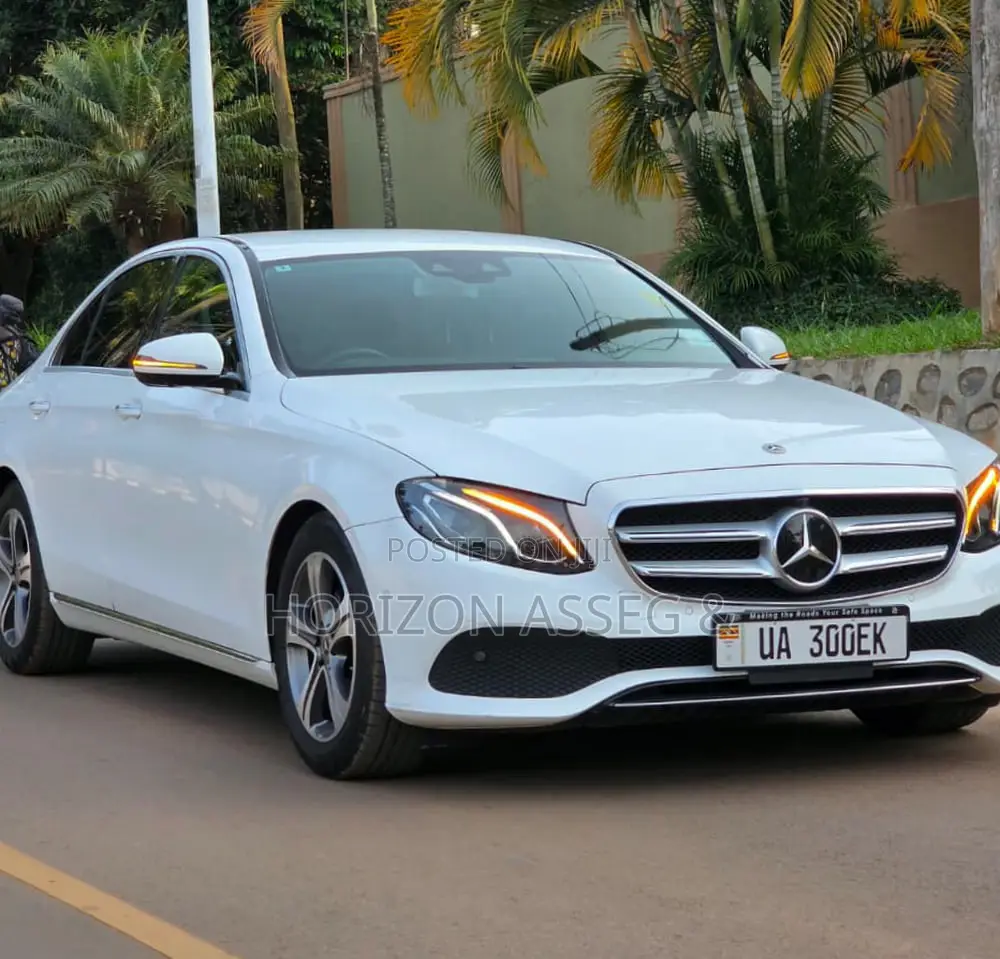 Mercedes-Benz E200 2018 White