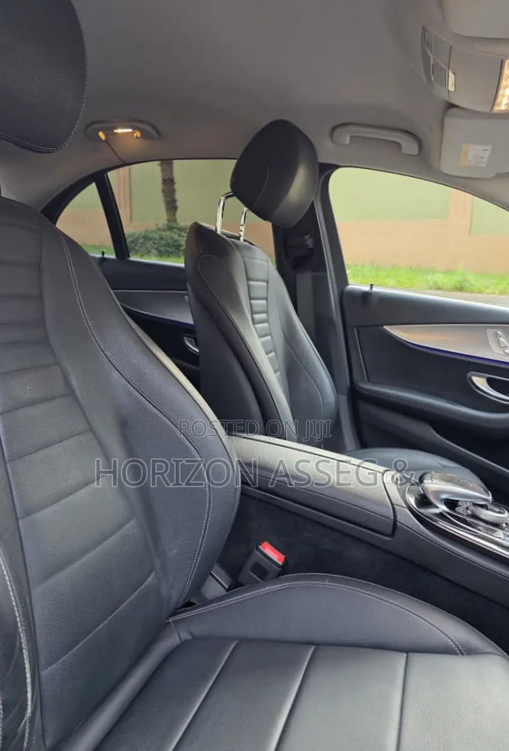 Mercedes-Benz E200 2018 White