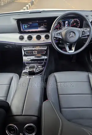 Mercedes-Benz E200 2018 White