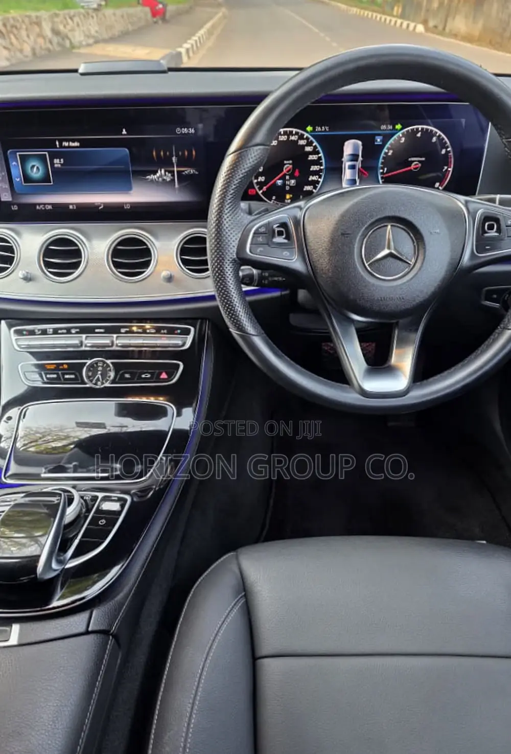Mercedes-Benz E200 2018 White