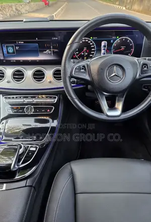 Mercedes-Benz E200 2018 White