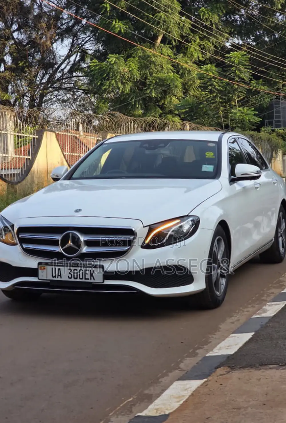 Mercedes-Benz E200 2018 White
