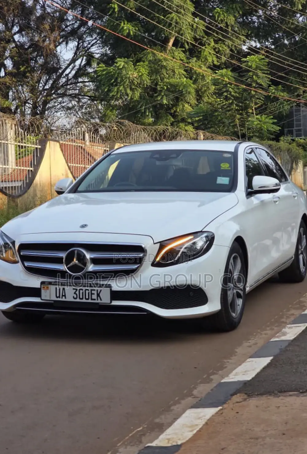 Mercedes-Benz E200 2018 White
