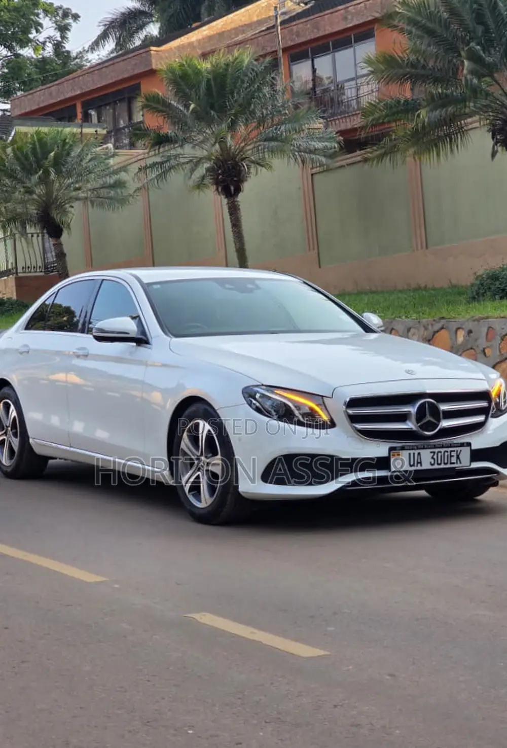 Mercedes-Benz E200 2018 White