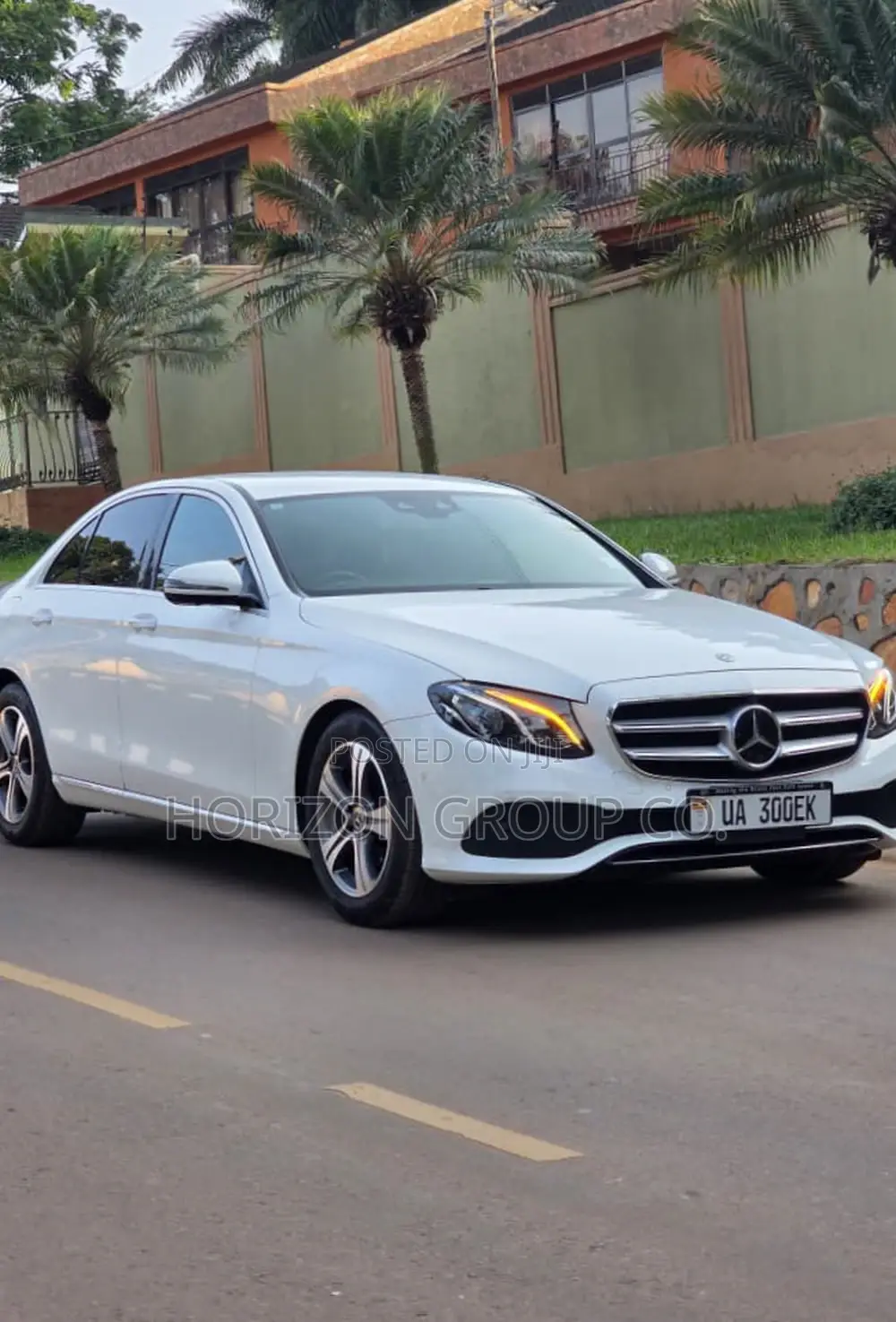 Mercedes-Benz E200 2018 White