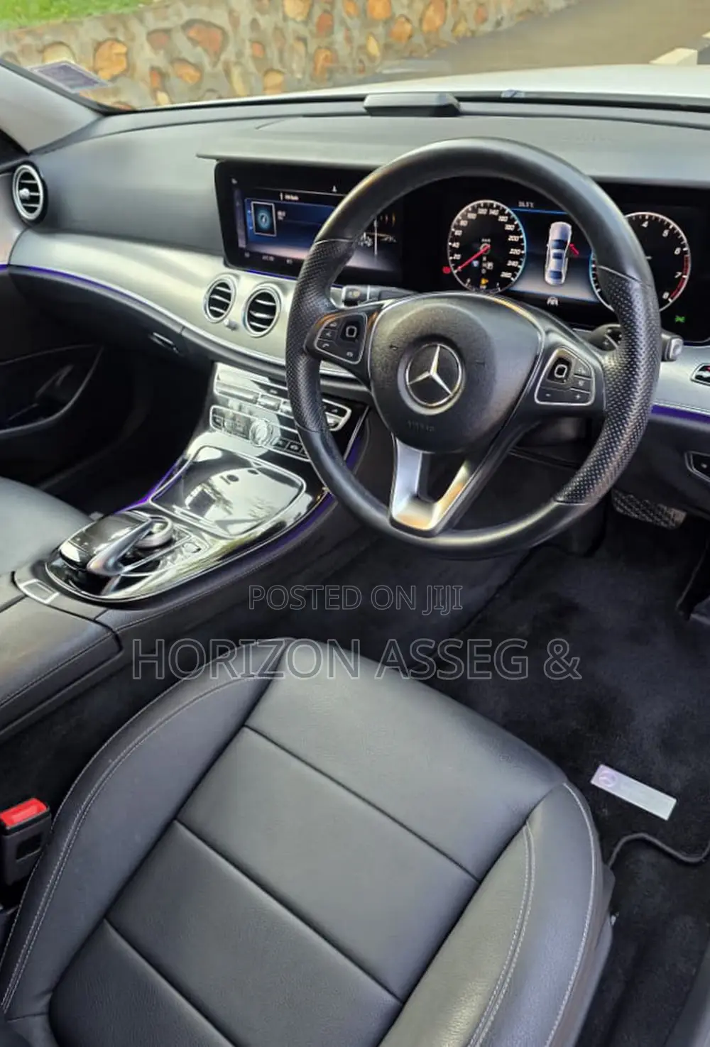 Mercedes-Benz E200 2018 White