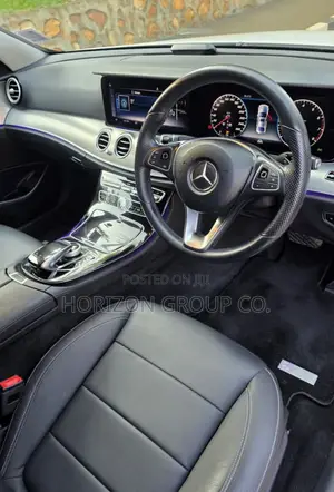 Mercedes-Benz E200 2018 White