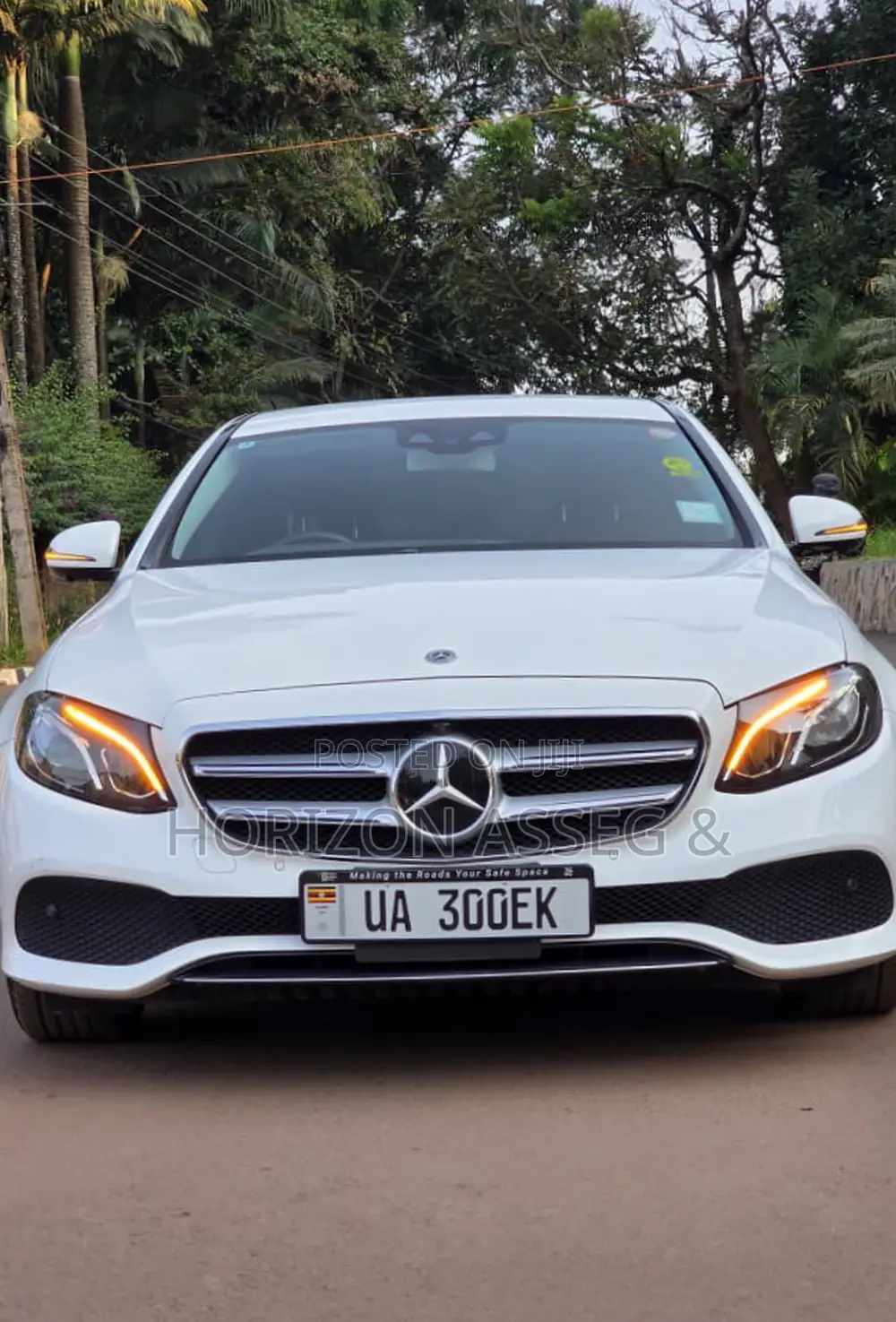 Mercedes-Benz E200 2018 White